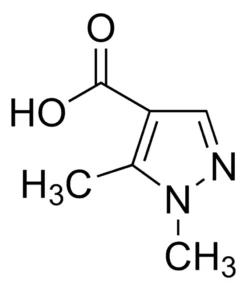 Кислота 1,5-диметил-1H-пиразол-4-карбоновая