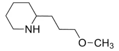 2-(3-метоксипропил)пиперидин