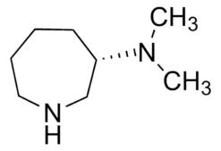 (3S)-N,N-Диметил-3-ацепанамин