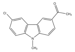 1-(6-Хлоро-9-метил-9H-карбазол-3-ил)этанон