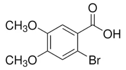 2-Бром-4,5-диметоксибензойная кислота