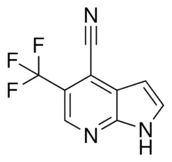 4-Циано-5-(трифторметил)-1H-пирроло[2,3-b]пиридин