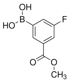 Борная кислота (3-фтор-5-(метоксикарбонил)фенил) (CAS 1139153-48-8)