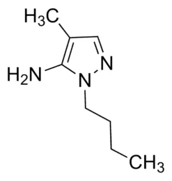 1-Бутил-4-метил-1H-пиразол-5-амин