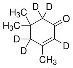 Изофорон-2,4,4,6,6-d<SUB>5</SUB>