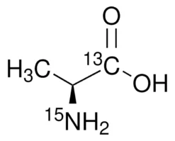 L-Аланин-1-13C,15N