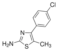 2-амино-4-(4-хлорфенил)-5-метилтиазол