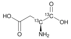 L-Аспарагиновая кислота-1,2-¹³C₂