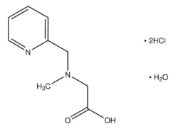 N-Метил-N-(пиридин-2-илметил)глицин дигидрохлорид гидрат