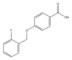 4-[(2-Фторбензил)окси]бензойная кислота