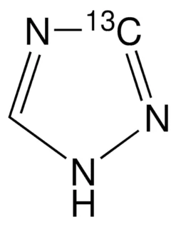 1,2,4-Триазол-3-¹³C