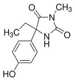 4-Гидроксимефенитоин ≥98% ВЭЖХ (CAS 61837-65-8)