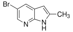 5-Бром-2-метил-1H-пирроло[2,3-b]пиридин