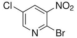 2-Бром-5-хлор-3-нитропиридин