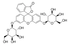 Флуоресцеин ди(β-D-галактопиранозид)