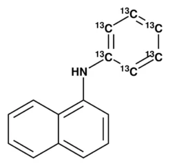 N-фенил-<sup>13</sup>C<sub>6</sub>-1-нафтиламин