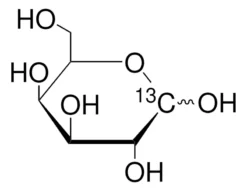 D-Галактоза-1-¹³C 99%, меченый атом, для ЯМР/метаболомики