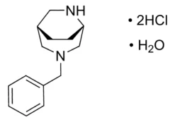 Гидрохлорид гидрат (1S*,5S*)-3-бензил-3,6-диазабицикло[3.2.2]нонана