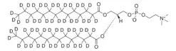 1,2-Димиристоил-d₅₄-sn-глицеро-3-фосфохолин
