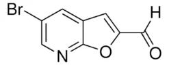 5-Бромофуро[2,3-b]пиридин-2-карбальдегид