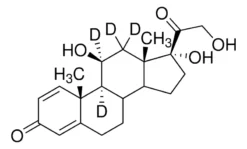 Преднизолон-(9,11,12,12)-d<SUB>4</SUB>