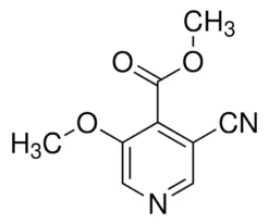 Метиловый эфир 3-циано-5-метоксиизоникотиновой кислоты