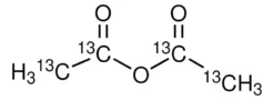 Уксусный ангидрид-<SUP>13</SUP>C<SUB>4</SUB>