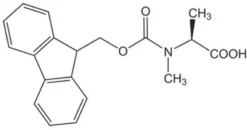 N-α-ФМОК-N-α-метил-L-аланин