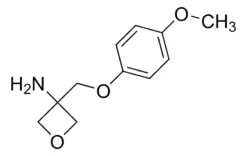 3-[(4-Метоксифенокси)метил]-3-оксетанамин