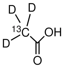 Уксусная кислота-2-¹³C,2,2,2-d₃