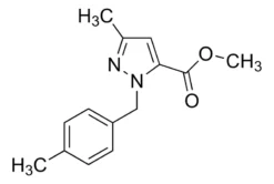 Метиловый эфир 1-(4-метилбензил)-3-метил-1H-пиразол-5-карбоновой кислоты