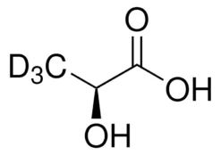L-молочная кислота-3,3,3-d3 раствор