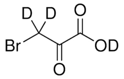 3-Бромопировиноградная кислота-d3