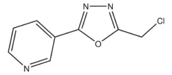3-[5-(Хлорметил)-1,3,4-оксадиазол-2-ил]пиридин