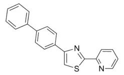 4-(4-Бифенил)-2-(2-пиридил)тиазол