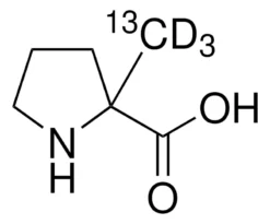 Пролин, меченный 2-метил-<sup>13</sup>C,d<sub>3</sub>