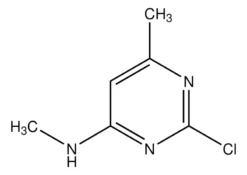 2-Хлоро-N,6-диметил-4-пиримидинамин