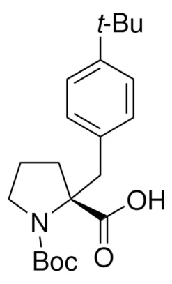Бок-(R)-α-(4-трет-бутилбензил)-пролин