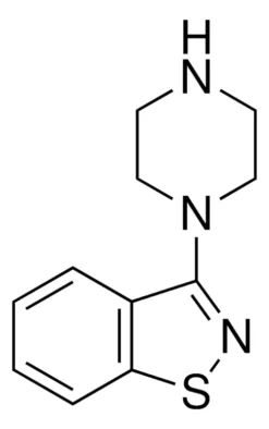 3-(1-Пиперазинил)-1,2-бензизотиазол