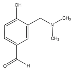 3-[(Диметиламино)метил]-4-гидроксибензальдегид