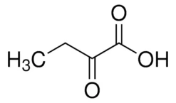 2-Оксобутановая кислота