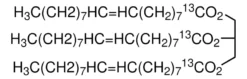 Глицерил три(олеат-1-¹³C)