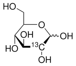 D-Глюкоза-2-¹³C (99 ат.% 13C) для ЯМР-анализа