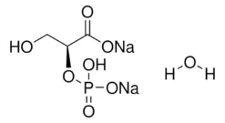 Динатриевая соль L-2-фосфоглицериновой кислоты гидрат