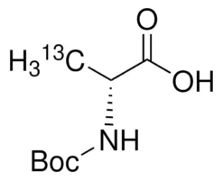 N-(трет-Бутоксикарбонил)-D-аланин-3-¹³C
