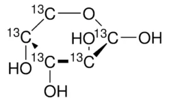 D-Арабиноза-¹³C₅