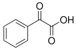 Фенилглиоксиловая кислота 98% для токсикологии (CAS 611-73-4)