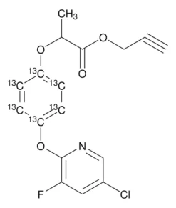 Клодинафоп-пропаргил-(фенокси-<sup>13</sup>C<sub>6</sub>)