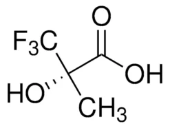 (S)-3,3,3-трифтор-2-гидрокси-2-метилпропановая кислота