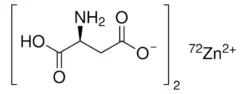 L-аспартат цинка-70Zn